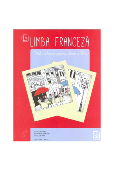 Editura Booklet Fiction Limba franceză clasa a VII-a, Caiet de lucru - Esme T...
