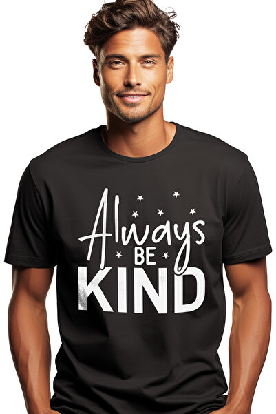 StoryGift Romania Tricou Barbati Cu Textul In Engleza "always Be Kind" - Fii ...
