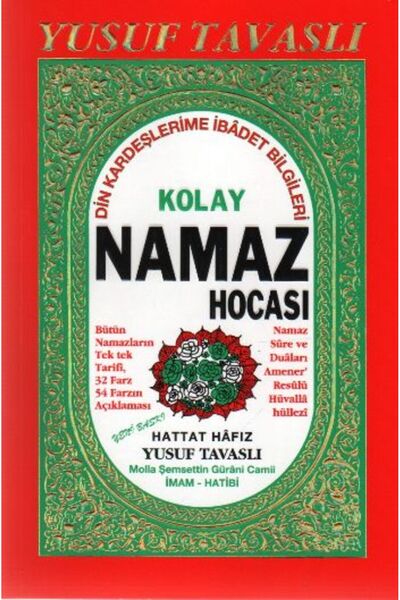 Genel Markalar Kolay Namaz Hocası (B05) özel koruma poşetli