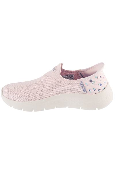 SKECHERS Slip-Ins: GO WALK Flex - Sunset Rose, Women's Sneakers