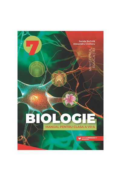 Paralela 45 Manual clasa a VII-a. Biologie. Anul licitației 2024