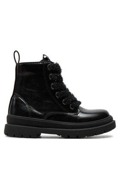 Garvalin girls' ankle boots 241561 A054 black
