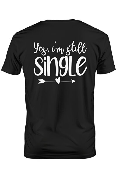 StoryGift Romania Men's T-shirt For Those Who Are Still Single - No Relations...
