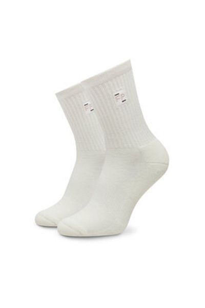 Filling Pieces Men's High Socks 68513711901 white