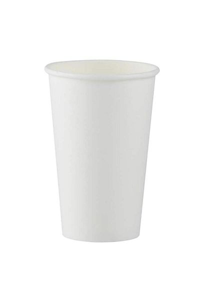 Huhtamaki Paper Cup 16 oz 500 ml 50 Pieces - White