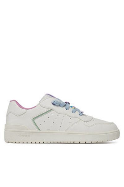Geox geox girls' sneakers J45HXD-0003W white