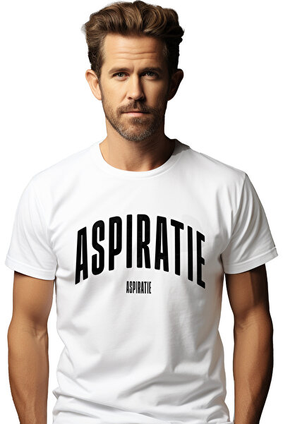 StoryGift Romania Tricou Barbati Cuvantul Aspiratie, Motivational, Self Help,...