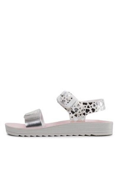 Garvalin girls' sandals 222352 silver
