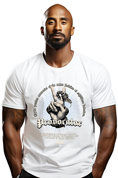 StoryGift Romania Tricou Barbati Semnul Pacii - Provocator, Lupta Pentru Armo...