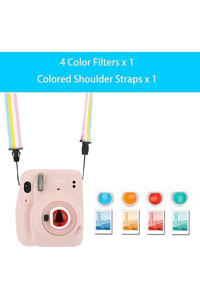 Minahao Instax Mini 11 Camera Accessory Set, Plastic, Multicolor