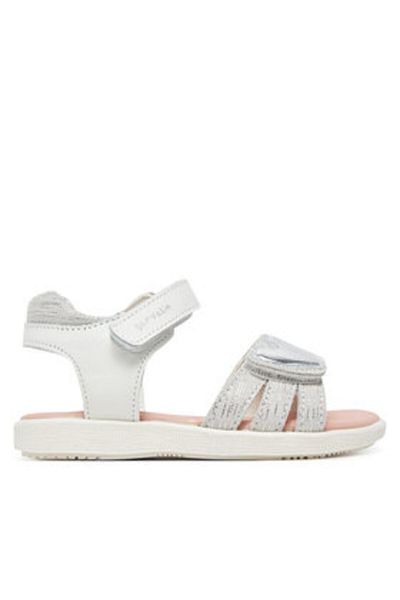 Garvalin girls' sandals 252424 white