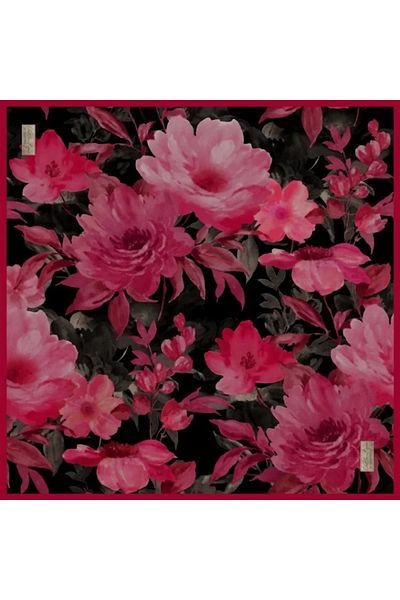 LA BOUTIQUE Sura Silk - 90X90 -2375 90 x 90 Πολύχρωμο - 10