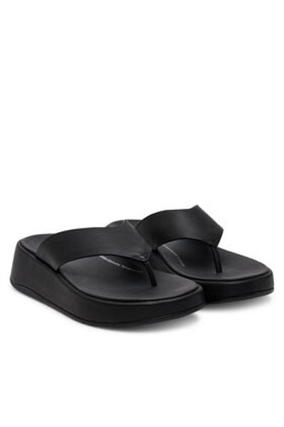 Fitflop șlapi de damă FW3 negri