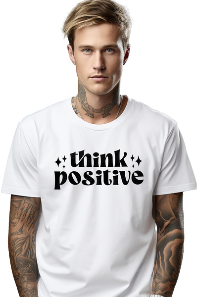 StoryGift Romania Tricou Barbati Cu Mesajul In Engleza Care Te Indeamna Sa Ga...