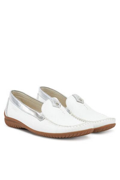 GABOR women's moccasins 66.090.50 white