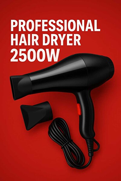 GROVİNG HAİR Power Profesyonel Fön Makinesi