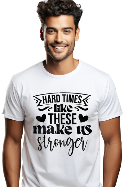 StoryGift Romania Tricou Barbati Cu Inimioare Si Mesaj Din Care Reiese Ca Mom...