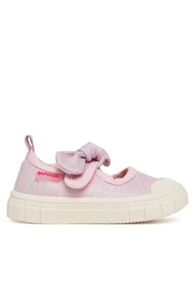 Garvalin girls' slippers 252380 pink