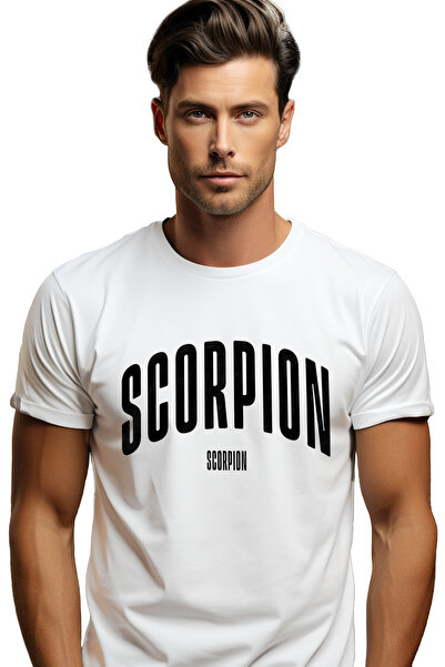 StoryGift Romania Tricou Barbati Cuvantul Scorpion, Motivational, Self Help, ...