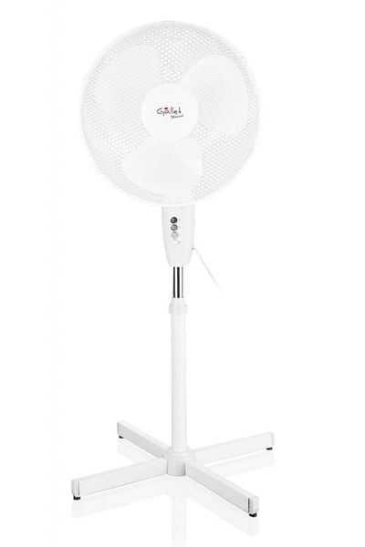 GALLET Ven16s Pedestal Fan, 45w, Diameter 40 Cm, 3 Speeds, Oscillation, Low Noise