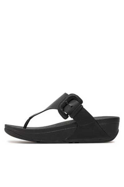 Fitflop Fălci flip-flop de damă Fitflop HG9 negri