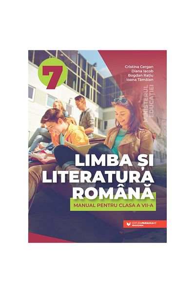 Paralela 45 Manual clasa a VII-a. Limba și literatura română. Anul licitației 2024