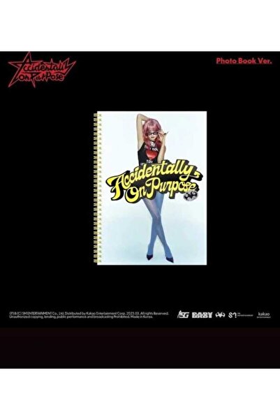 KPOPMERCH SEULGI (RED VELVET) – 2nd Mini album [Accidentally On Purpose] (Pho...