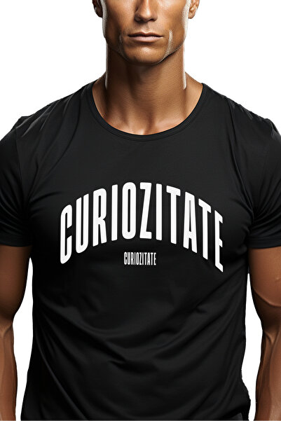 StoryGift Romania Tricou Barbati Cuvantul Curiozitate, Motivational, Self Hel...