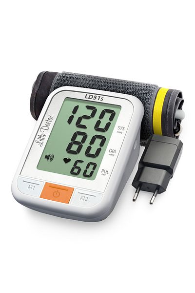 Little Doctor Little Doctor LD 51S upper arm blood pressure monitor, Romanian voice announcement