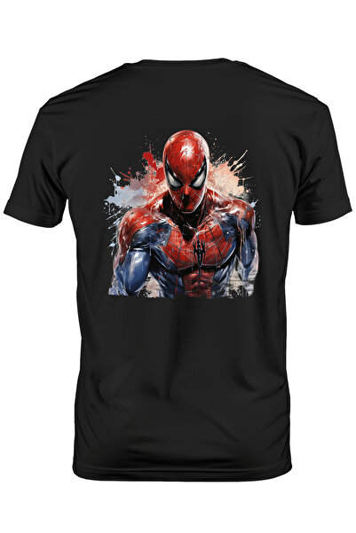 StoryGift Romania Tricou Barbati Cu Omul Paianjen, Costum, Peter Parker, Supe...