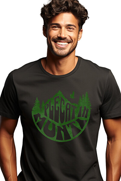 StoryGift Romania Men's T-Shirt Gone to the Mountains Adventure Hiking Campin...