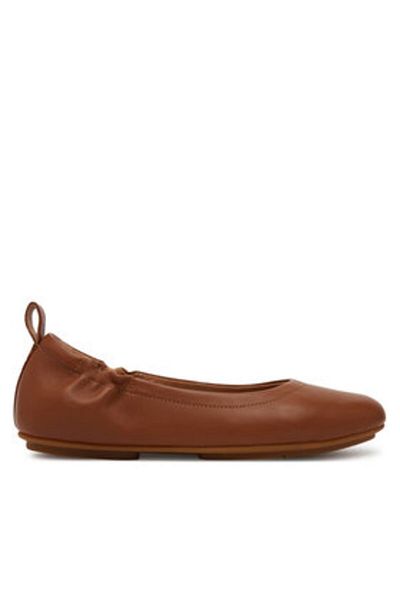 Fitflop women's ballerinas Q74 brown