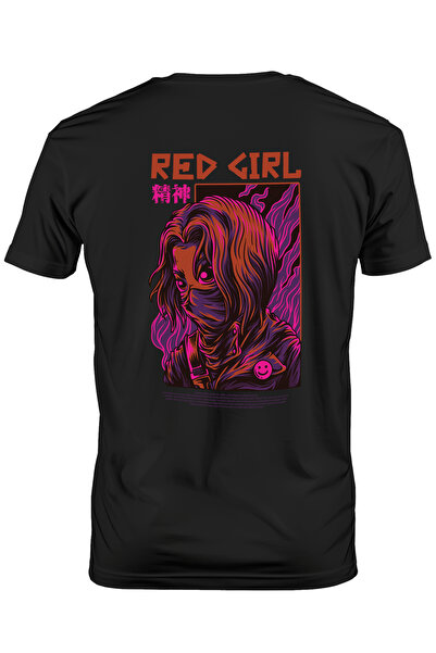 StoryGift Romania Tricou Barbati Cu Fata Razboinica Assasin Ninja Cu Cagula P...