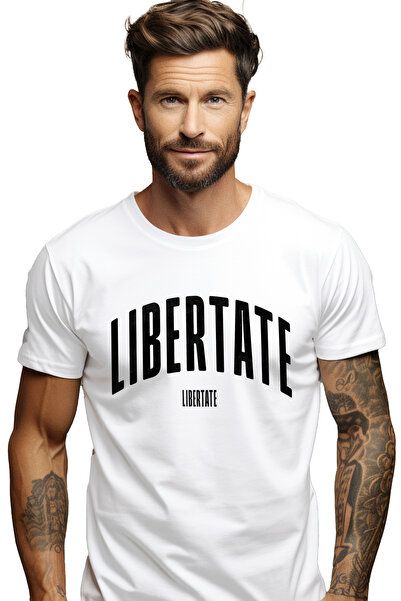 StoryGift Romania Tricou Barbati Cuvantul Libertate, Motivational, Self Help,...
