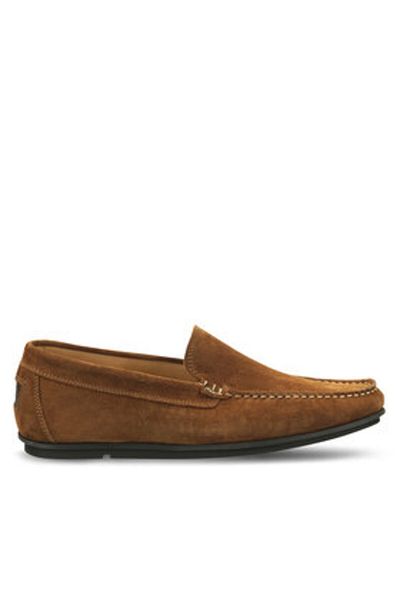 Gant men's moccasins 30633914 brown