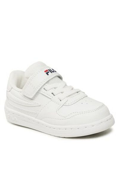 FILA Unisex Kids' Sneakers FFK0009 white