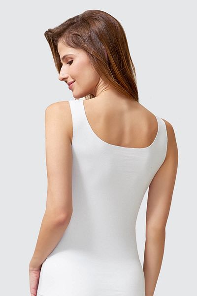 Fanilam Berrak Women's Laser Cut Non-Marking Undershirt 2 Pieces