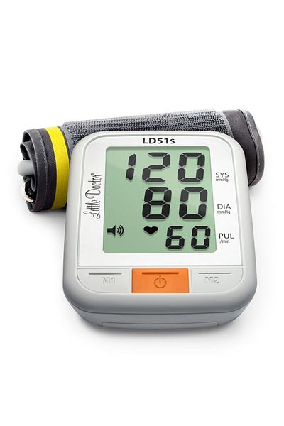 Little Doctor Little Doctor LD 51S upper arm blood pressure monitor, Romanian voice announcement