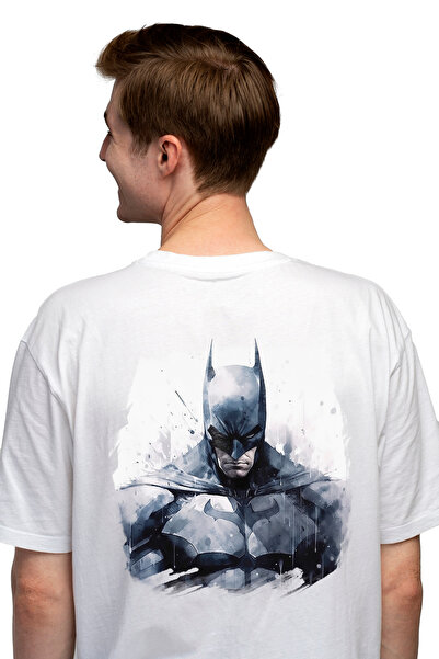 StoryGift Romania Tricou Barbati Cu Batman, Dc, Supereroi, Personaj, Costum, ...
