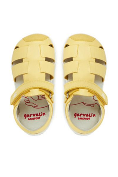 Garvalin girls' sandals 252326 yellow