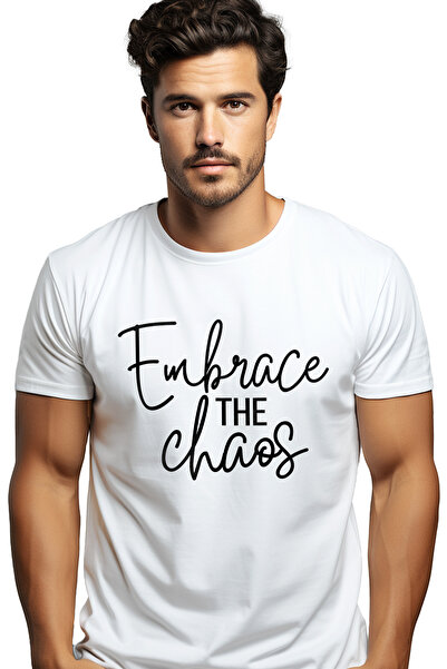 StoryGift Romania Tricou Barbati Cu Mesaj Care Te Indeamna Sa "imbratisezi" H...