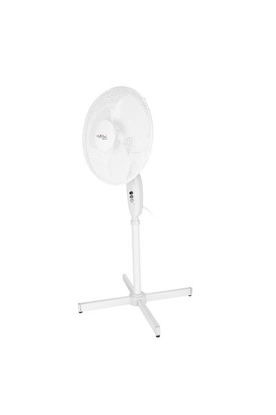 GALLET Ven16s Pedestal Fan, 45w, Diameter 40 Cm, 3 Speeds, Oscillation, Low Noise