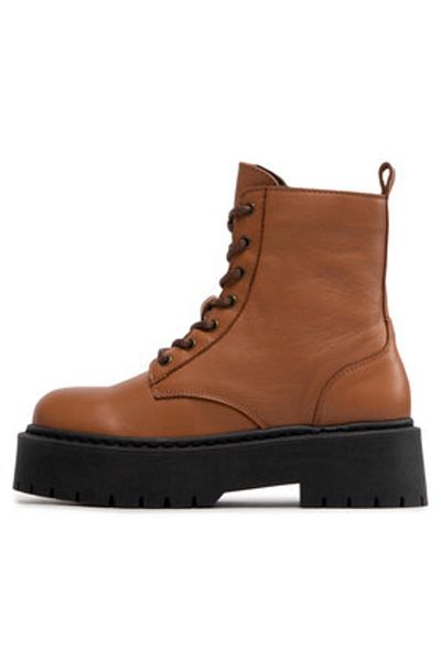 Filipe women's ankle boots 11617 SAUVAGE 6617 CAMEL brown