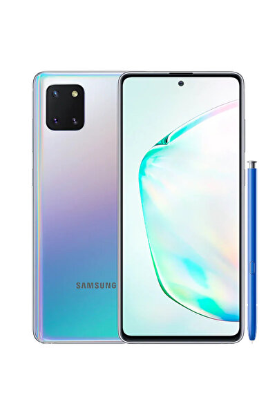 Samsung Yenilenmiş Galaxy Note 10 Lite 128 Gb Gri Cep Telefonu (12 AY GARANTİ...