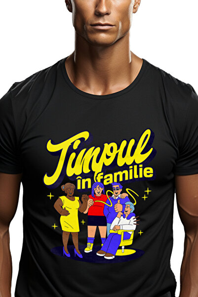 StoryGift Romania Tricou Barbati Timpul Familie Copii Parinti Bunici Iubire C...