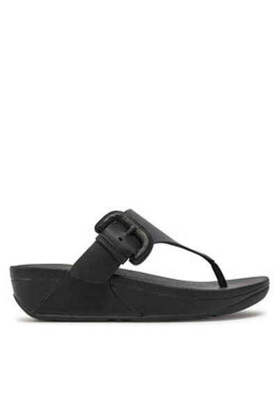Fitflop Fălci flip-flop de damă Fitflop HG9 negri