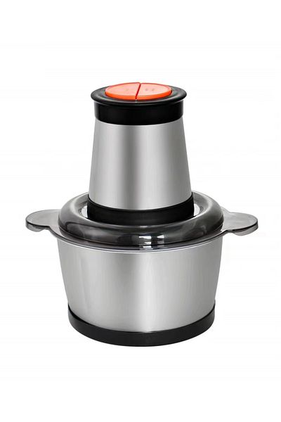 ET-LIFE 2-Speeds 400W 3L Vertical Chopper/Mincer With Removable Four Blade System Helps, Mince/Grind SK-GR7