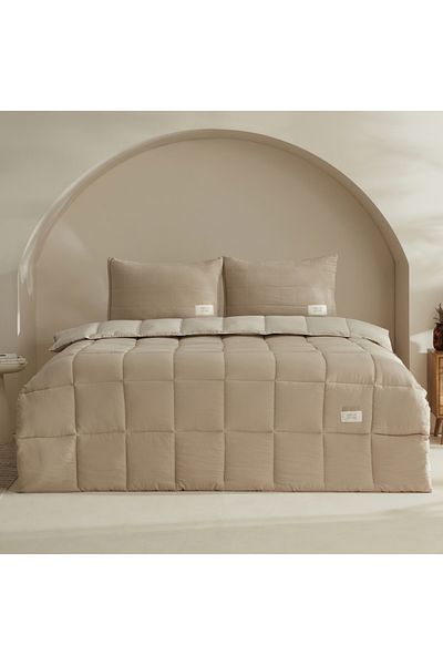 Karaca Home Relax Single Comfort Set/Sleeping Set Beige