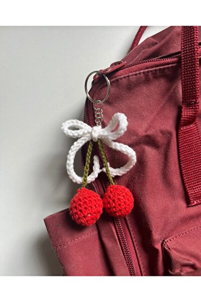 PERFECT Cherry Keychain and Bag Ornament