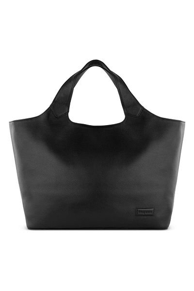BUGATTI Elsa Shopper Bag L Leather 50 Cm Laptop Compartment